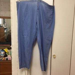 Pj bottoms - a bit faded at waist n stretched out